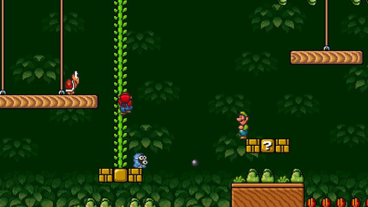 Super Mario Bros. X thumbnail 3