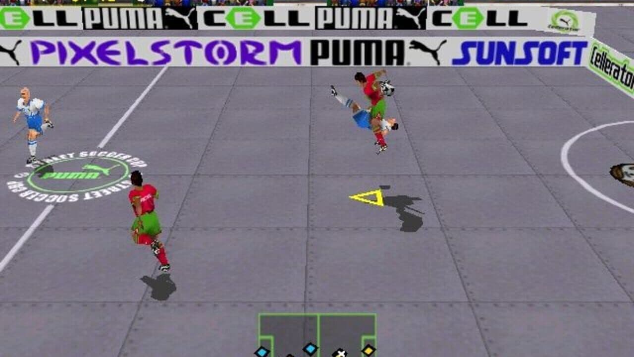 Puma Street Soccer screenshot 1
