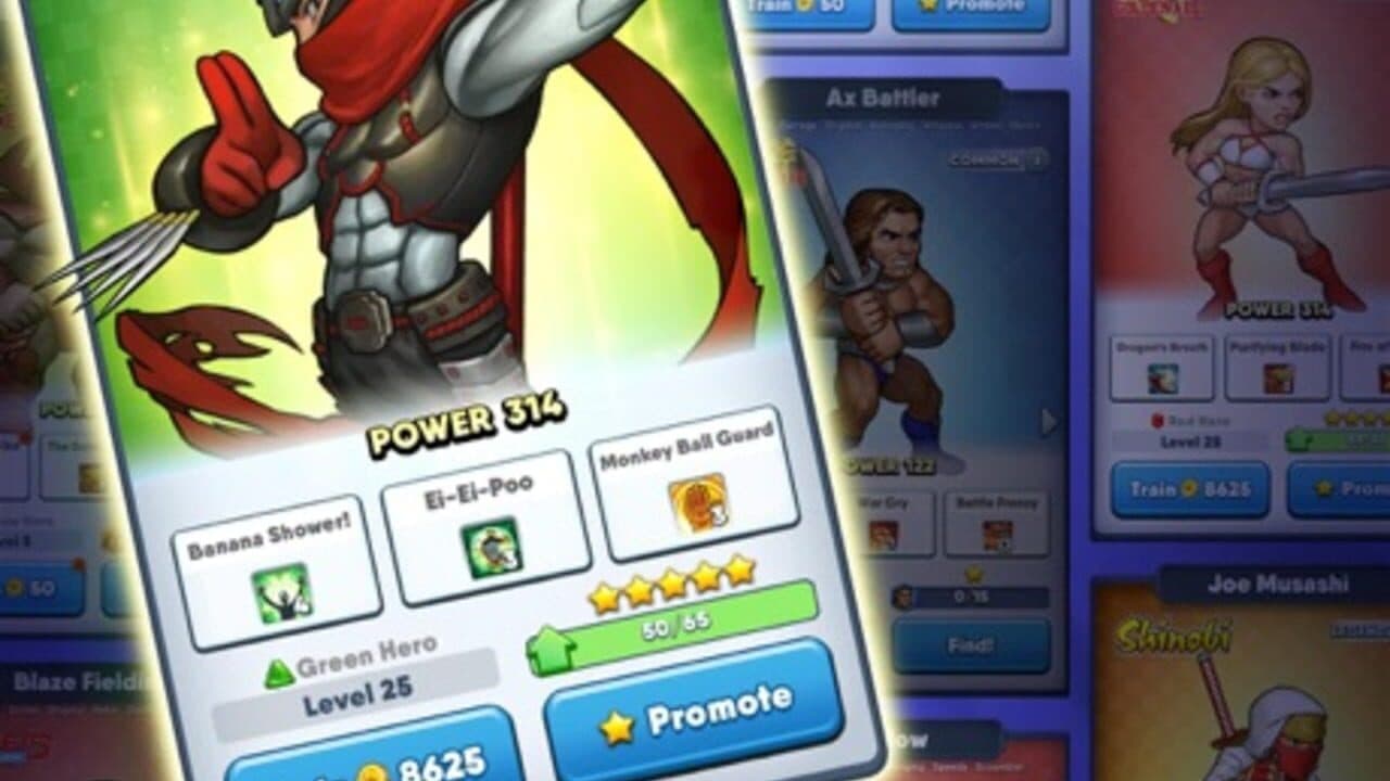 Sega Heroes thumbnail 5