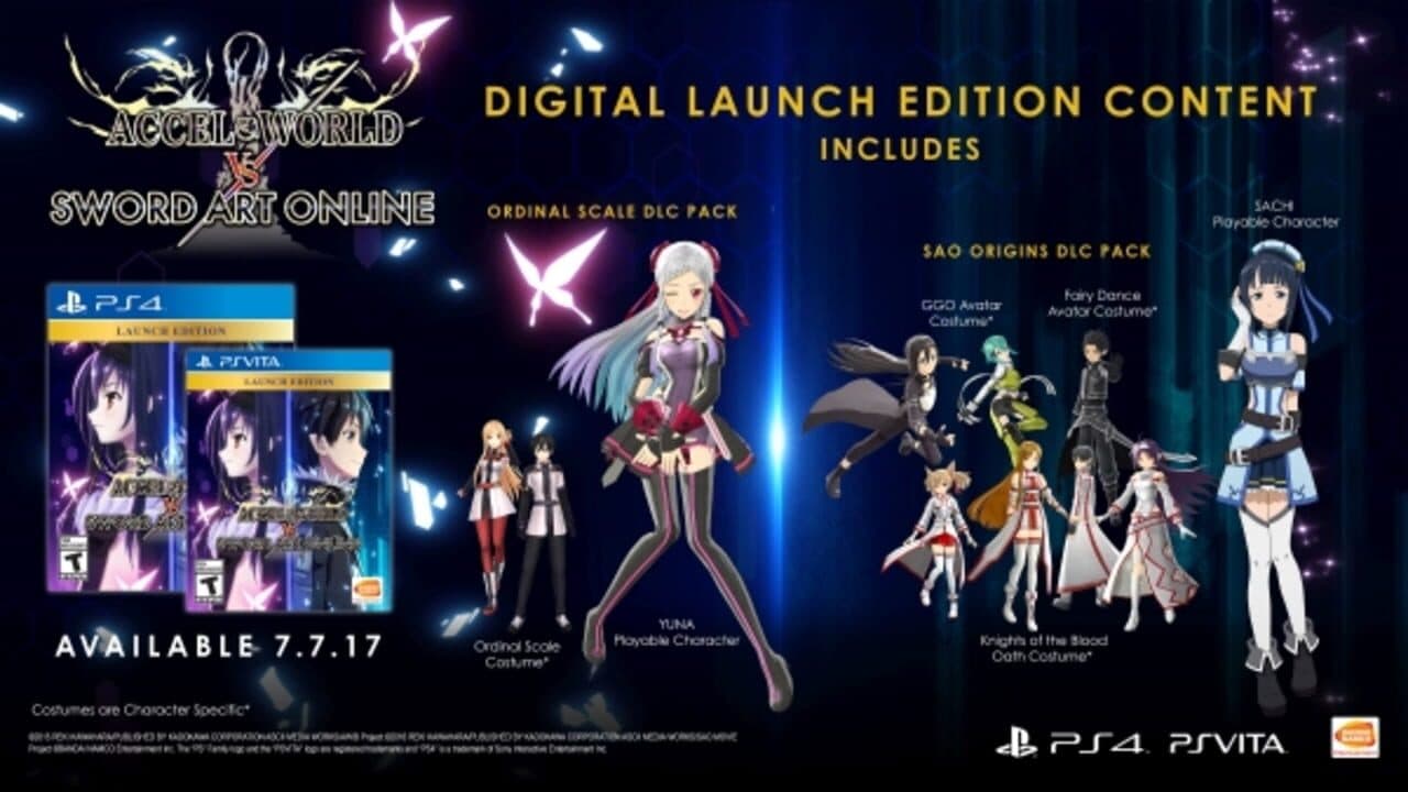 Accel World vs. Sword Art Online: Deluxe Edition thumbnail 6