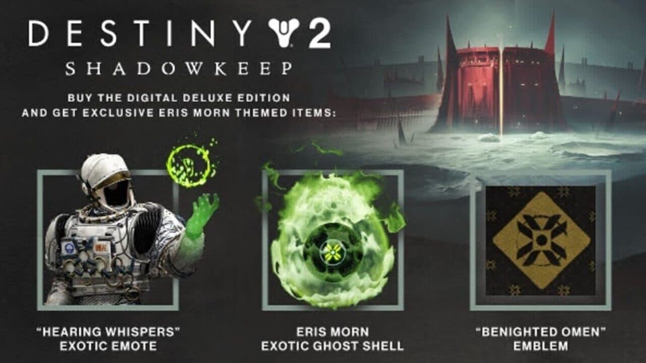 Destiny 2: Shadowkeep - Digital Deluxe Edition screenshot 1