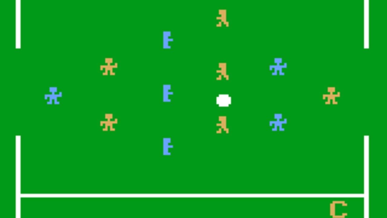 Electronic Table Soccer screenshot 1