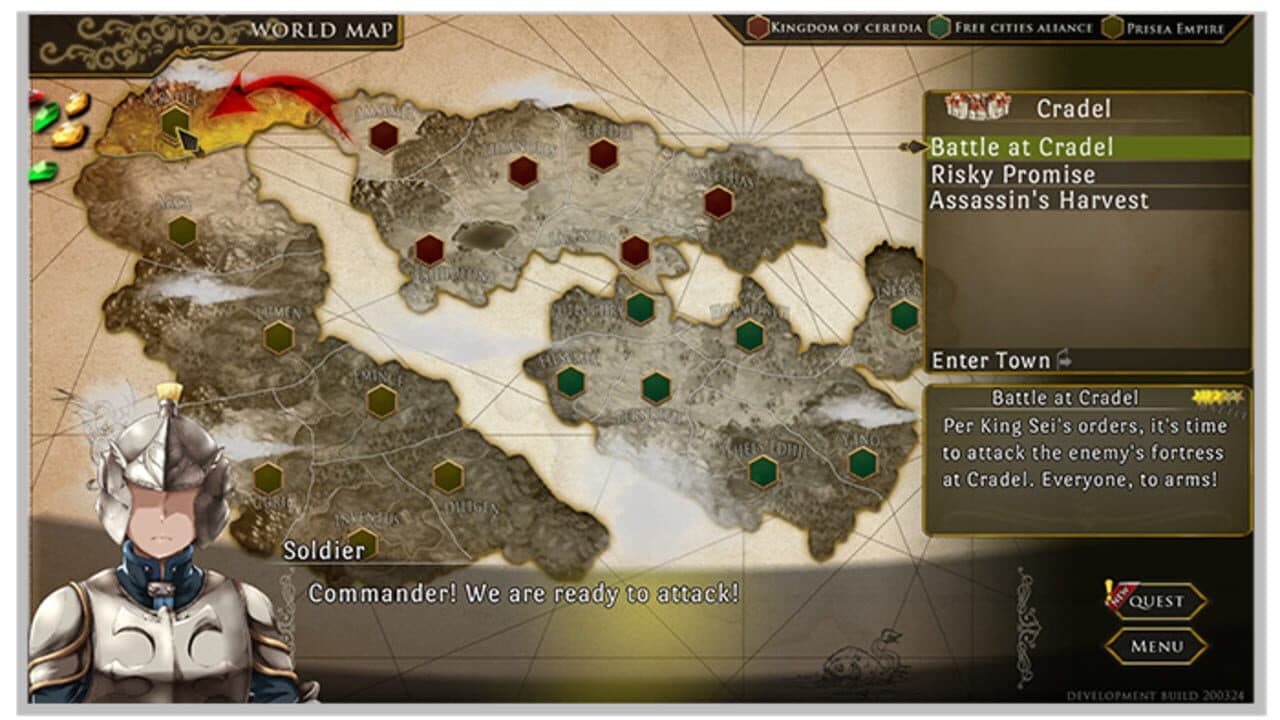 War of Ashird screenshot 1