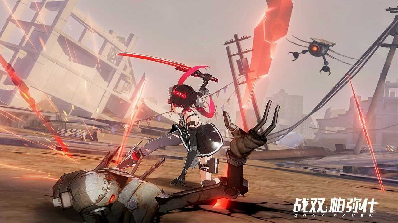 Punishing: Gray Raven thumbnail 3