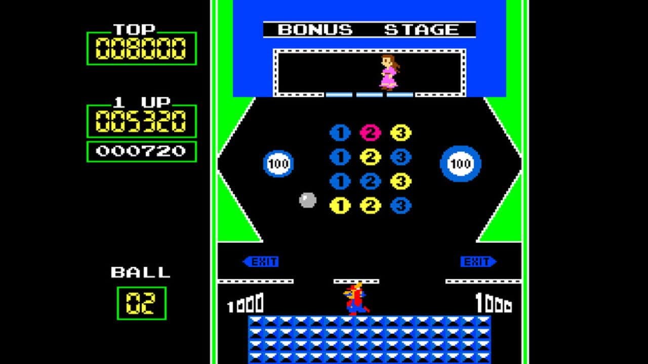 Arcade Archives: Pinball thumbnail 3