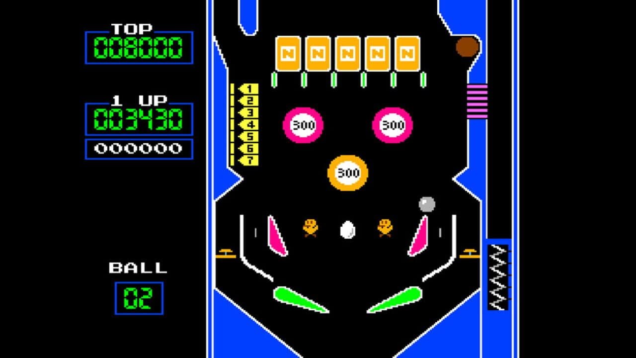 Arcade Archives: Pinball screenshot 1