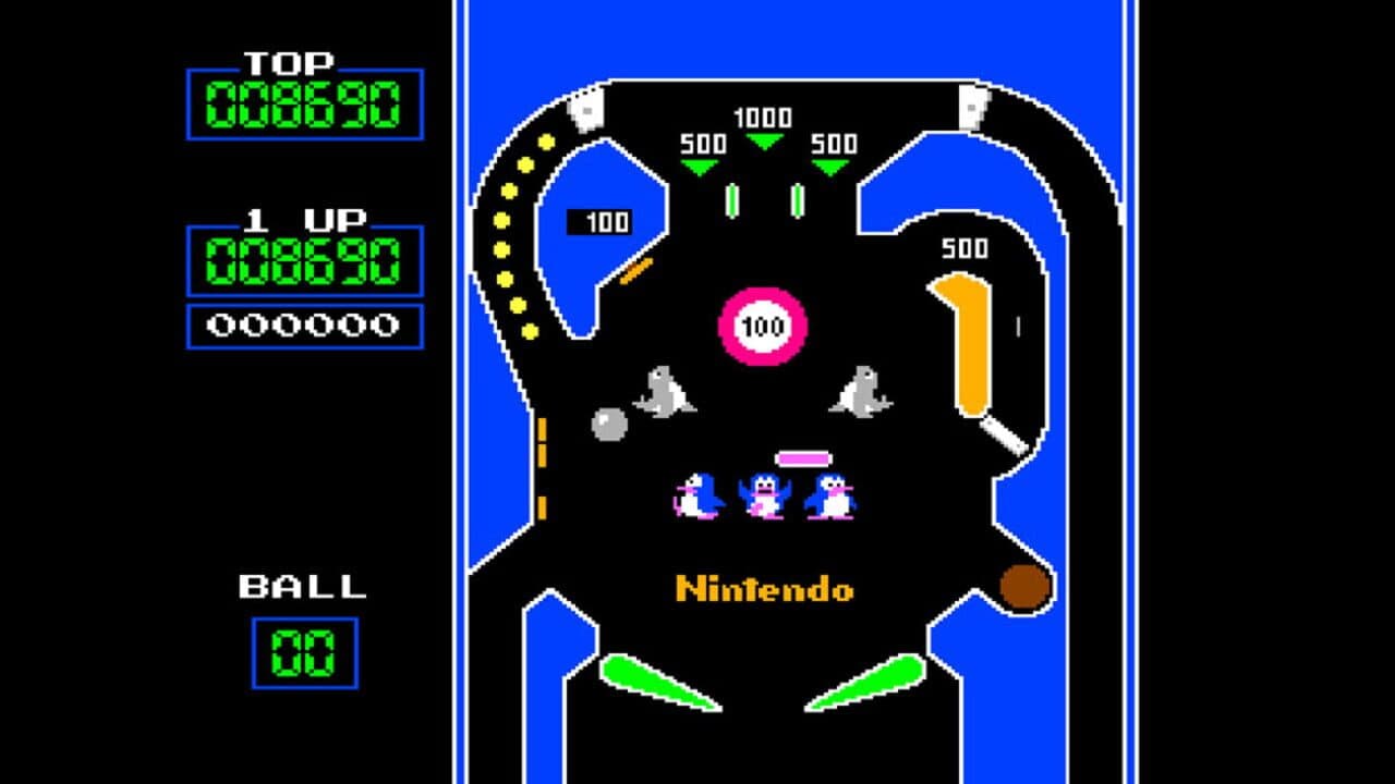 Arcade Archives: Pinball thumbnail 2