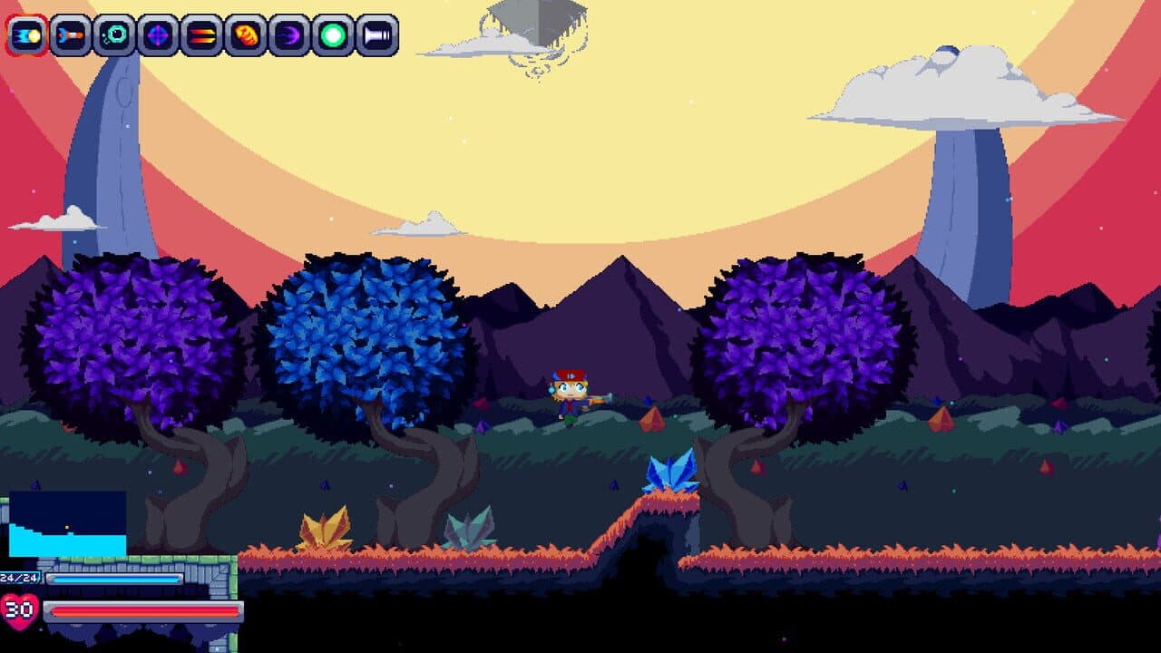 Super Gear Quest screenshot 1