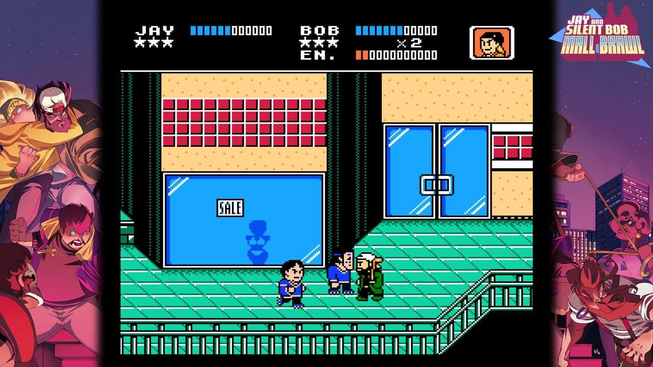 Jay and Silent Bob: Mall Brawl thumbnail 5