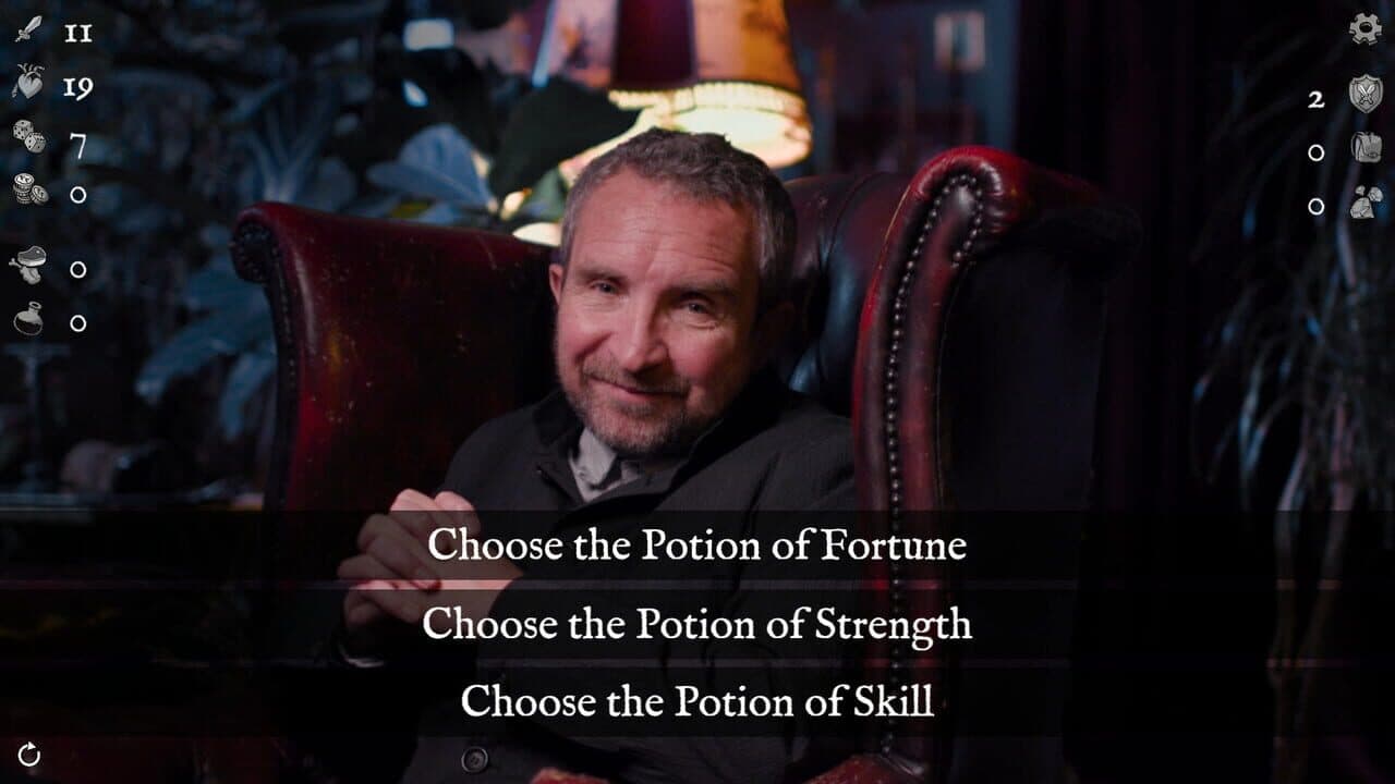 Deathtrap Dungeon: The Interactive Video Adventure thumbnail 8