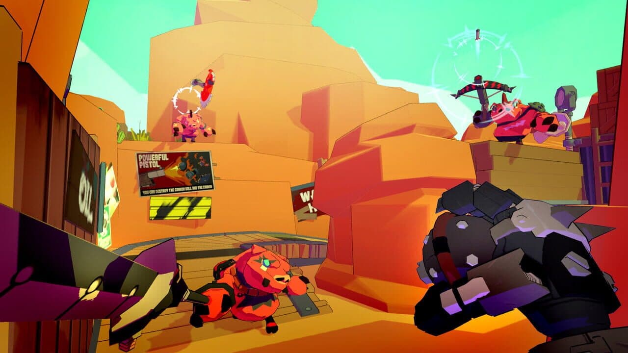 Wolf & Pigs thumbnail 5