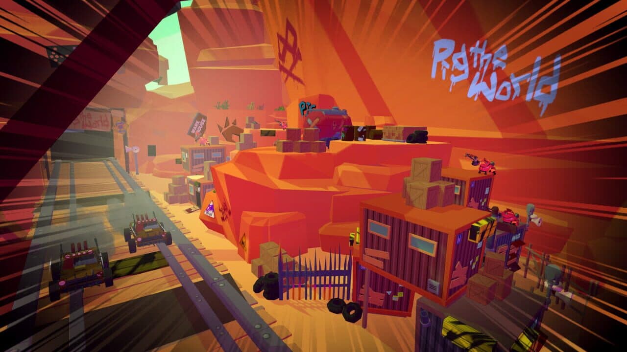 Wolf & Pigs screenshot 1