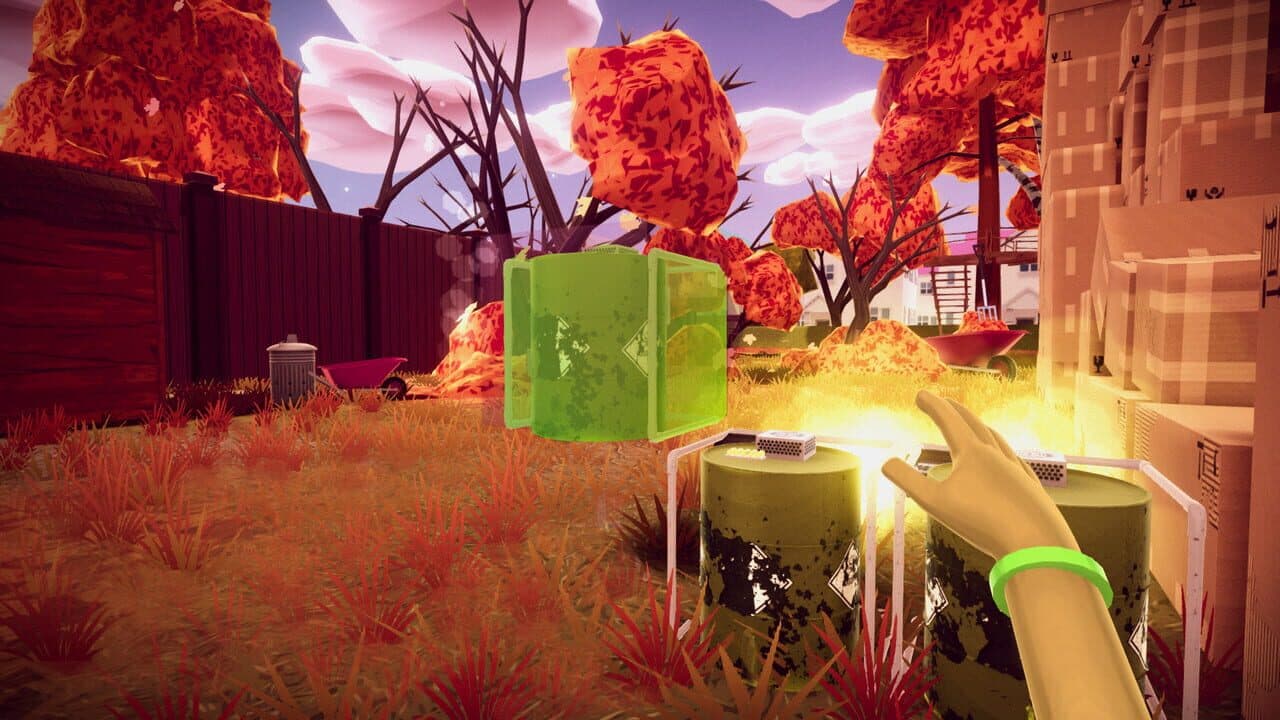 Cartonfall: Fortress screenshot 1