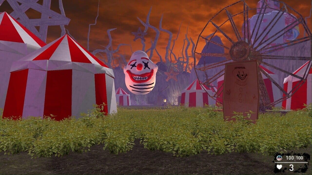 Clown Nightmare, Satan's Joke thumbnail 5