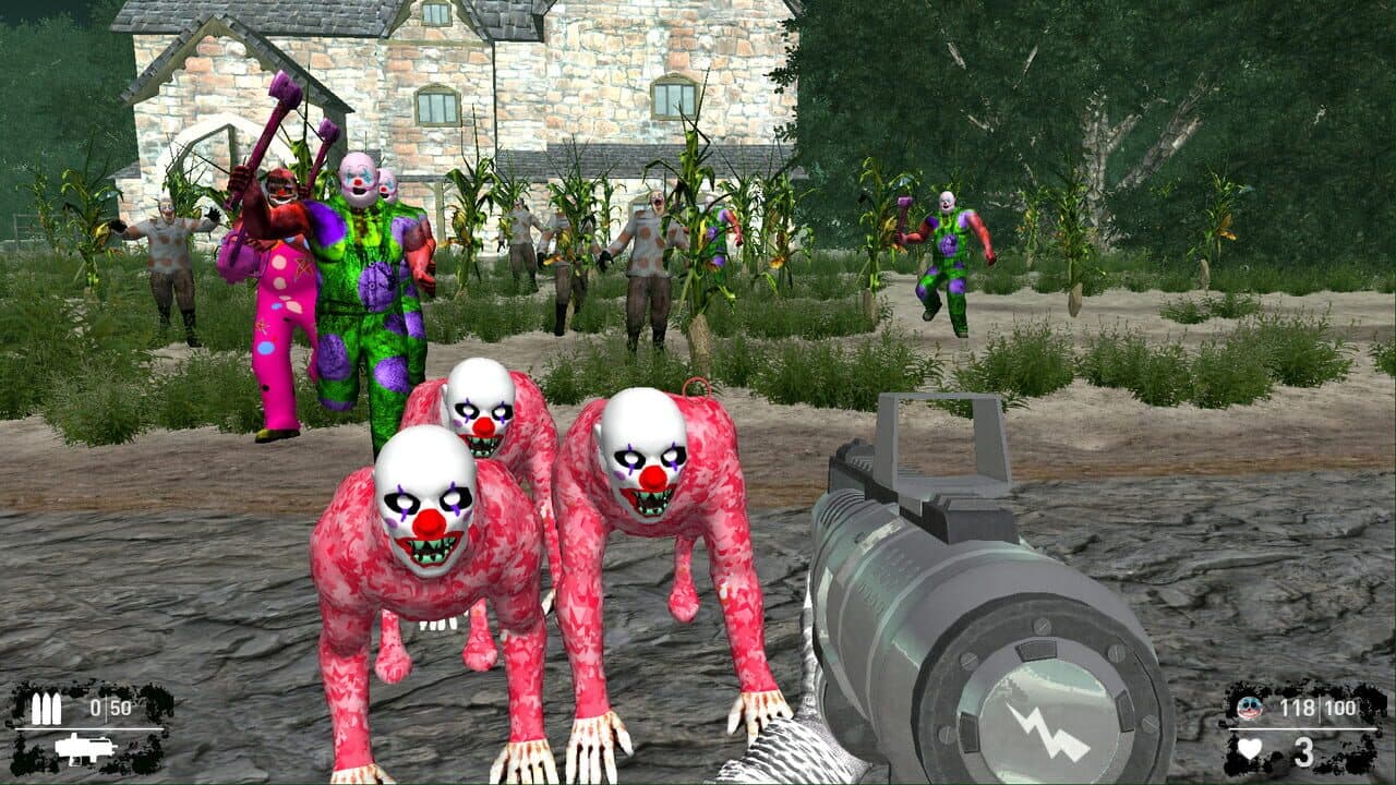 Clown Nightmare, Satan's Joke thumbnail 3