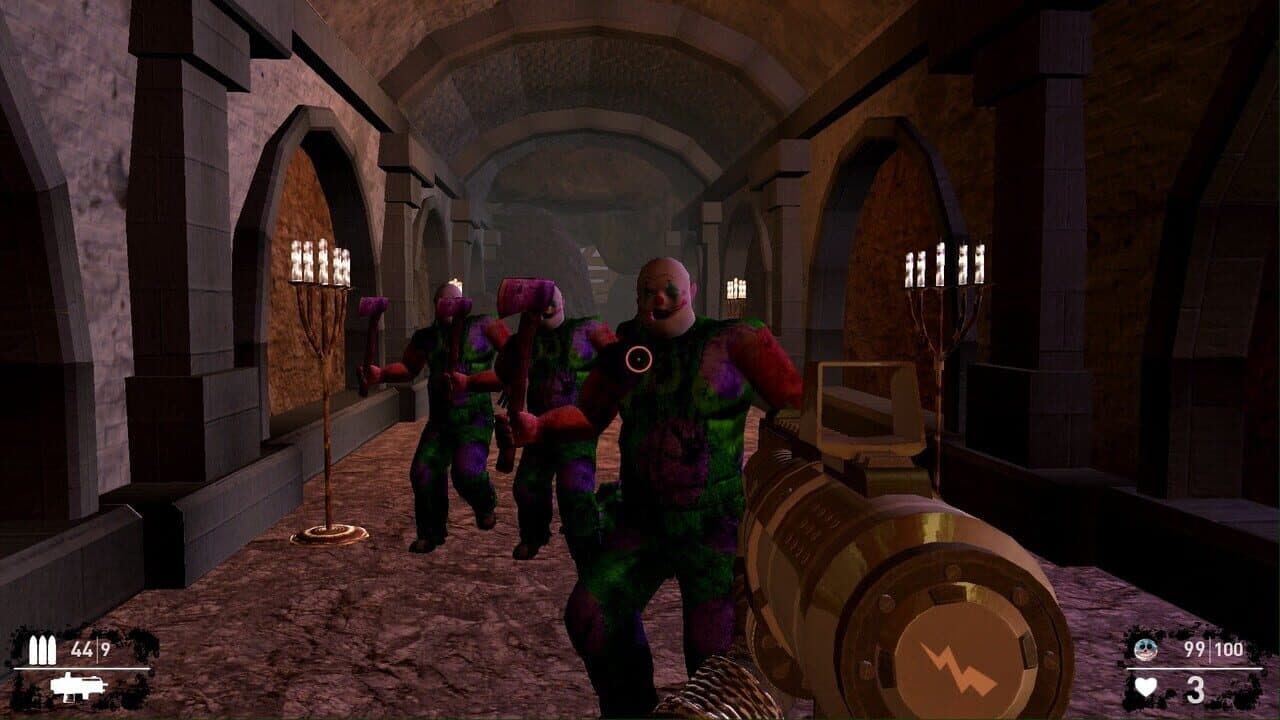 Clown Nightmare, Satan's Joke screenshot 1