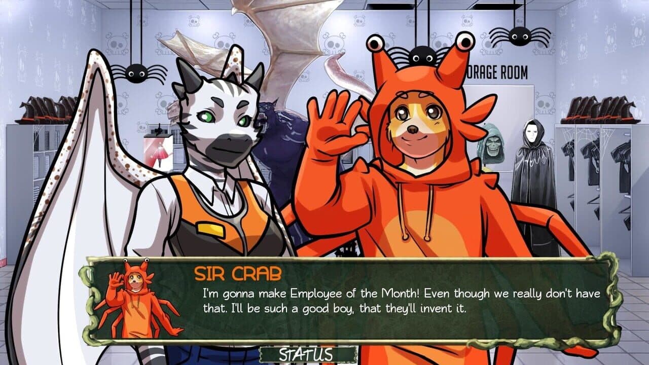 Furries & Scalies: Super Scary Halloween Spooky Times thumbnail 4