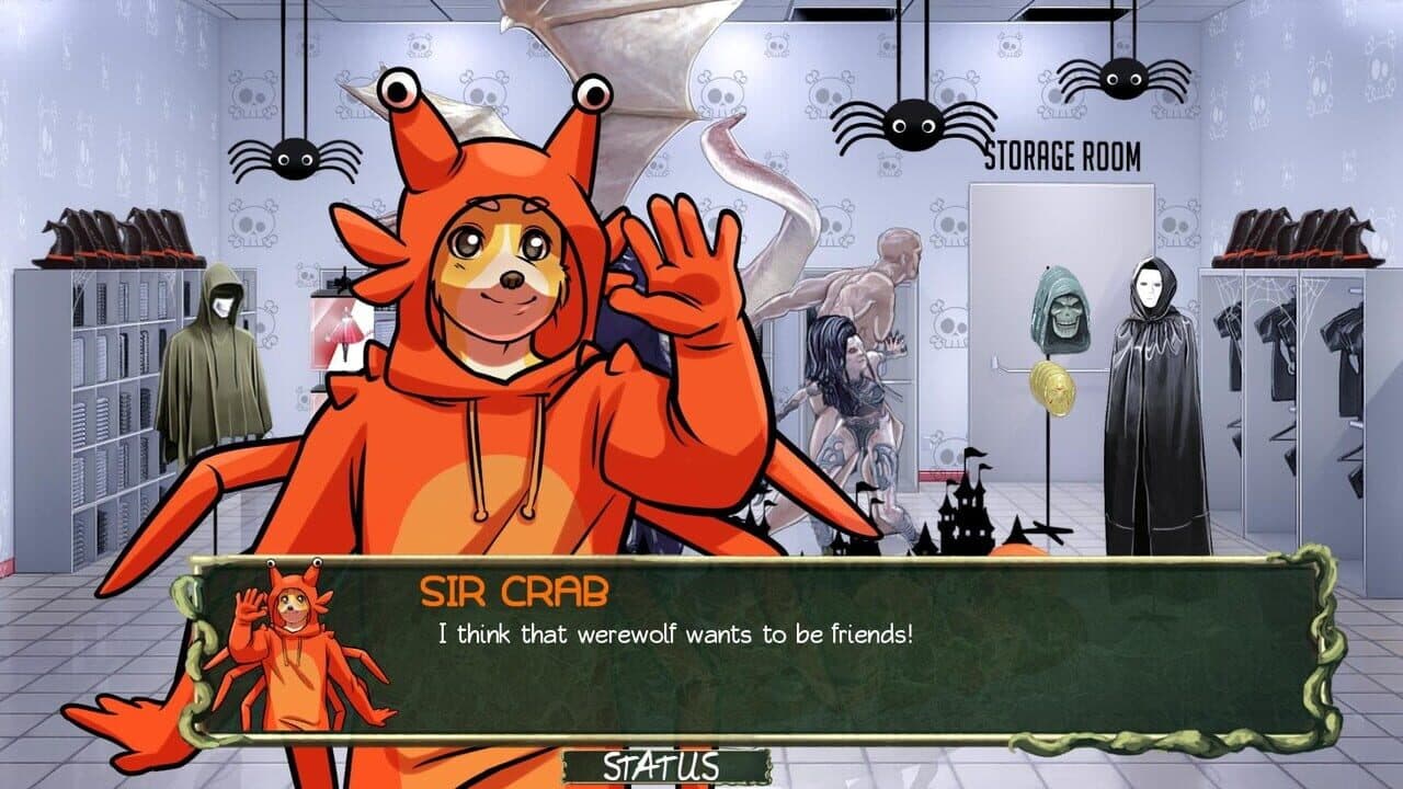 Furries & Scalies: Super Scary Halloween Spooky Times screenshot 1