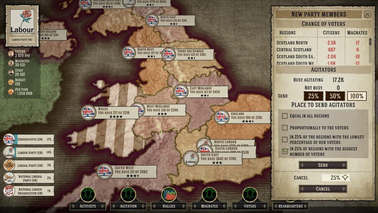 Evil Democracy: 1932 screenshot 1