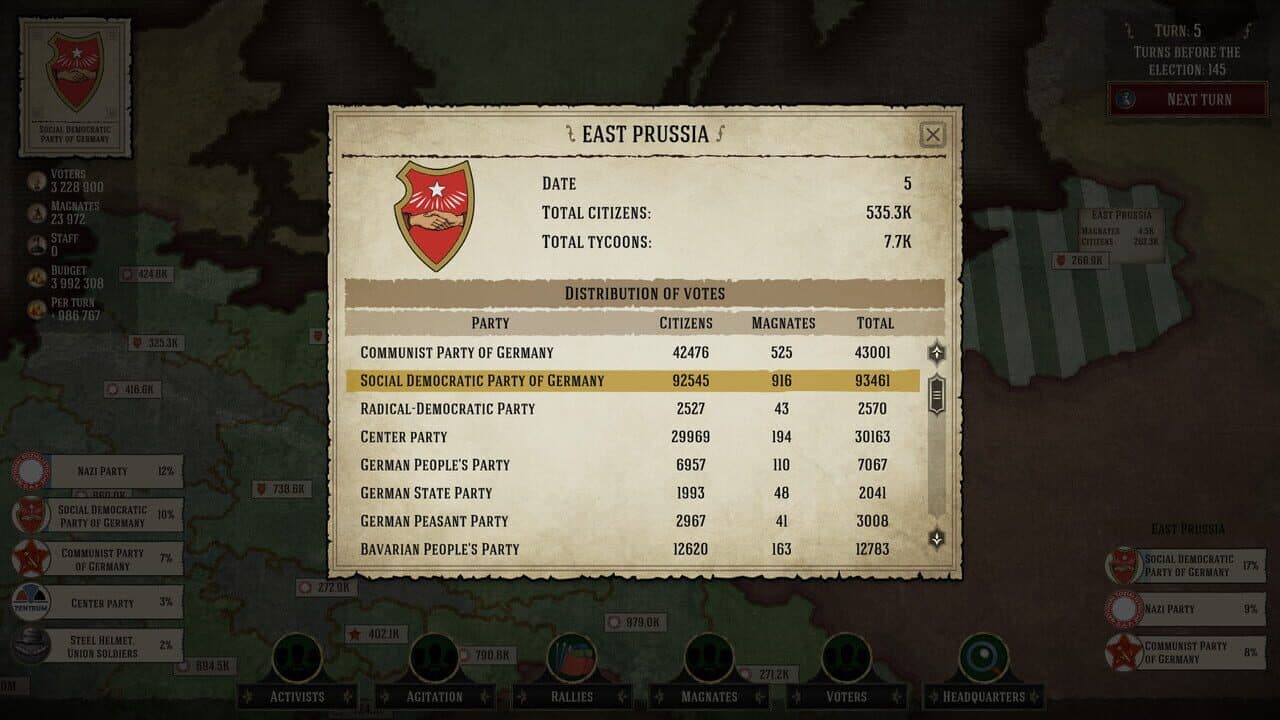 Evil Democracy: 1932 thumbnail 7
