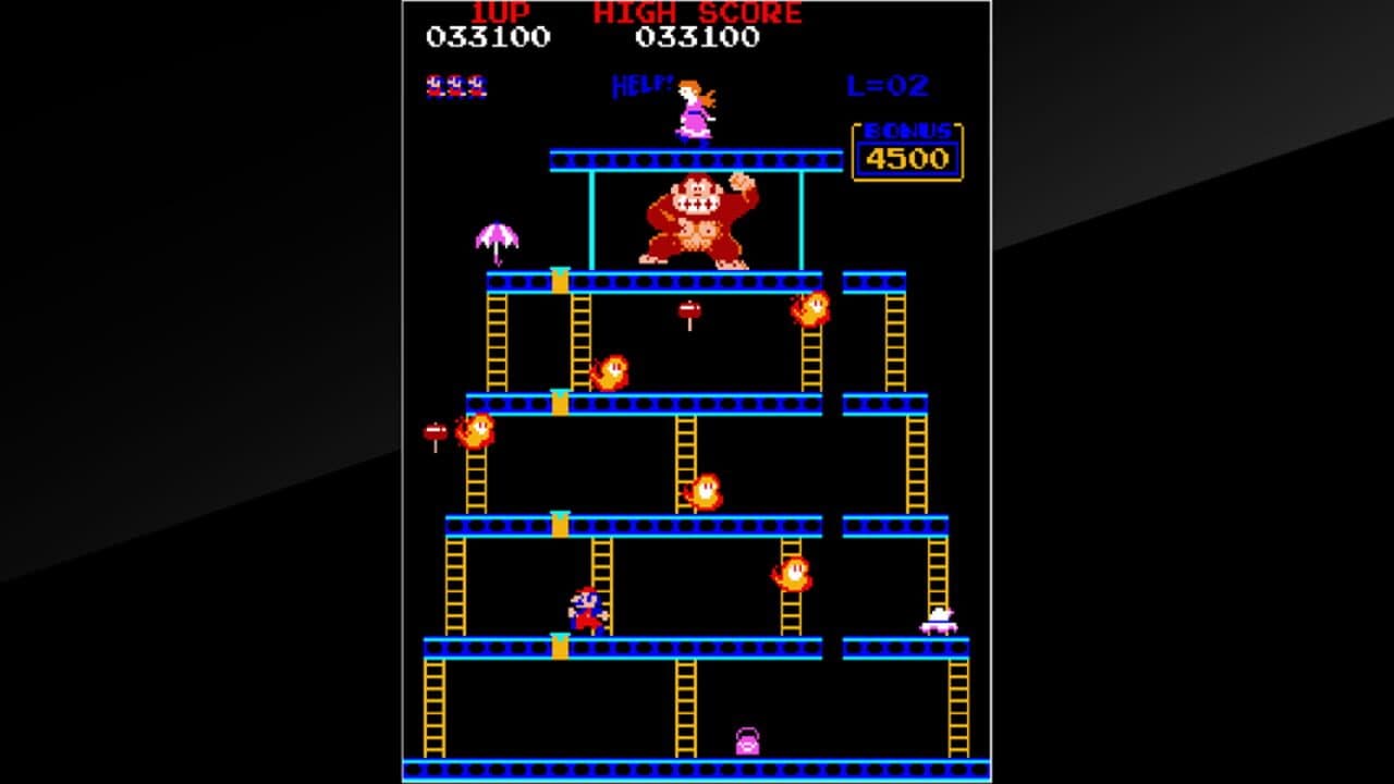Arcade Archives: Donkey Kong thumbnail 4
