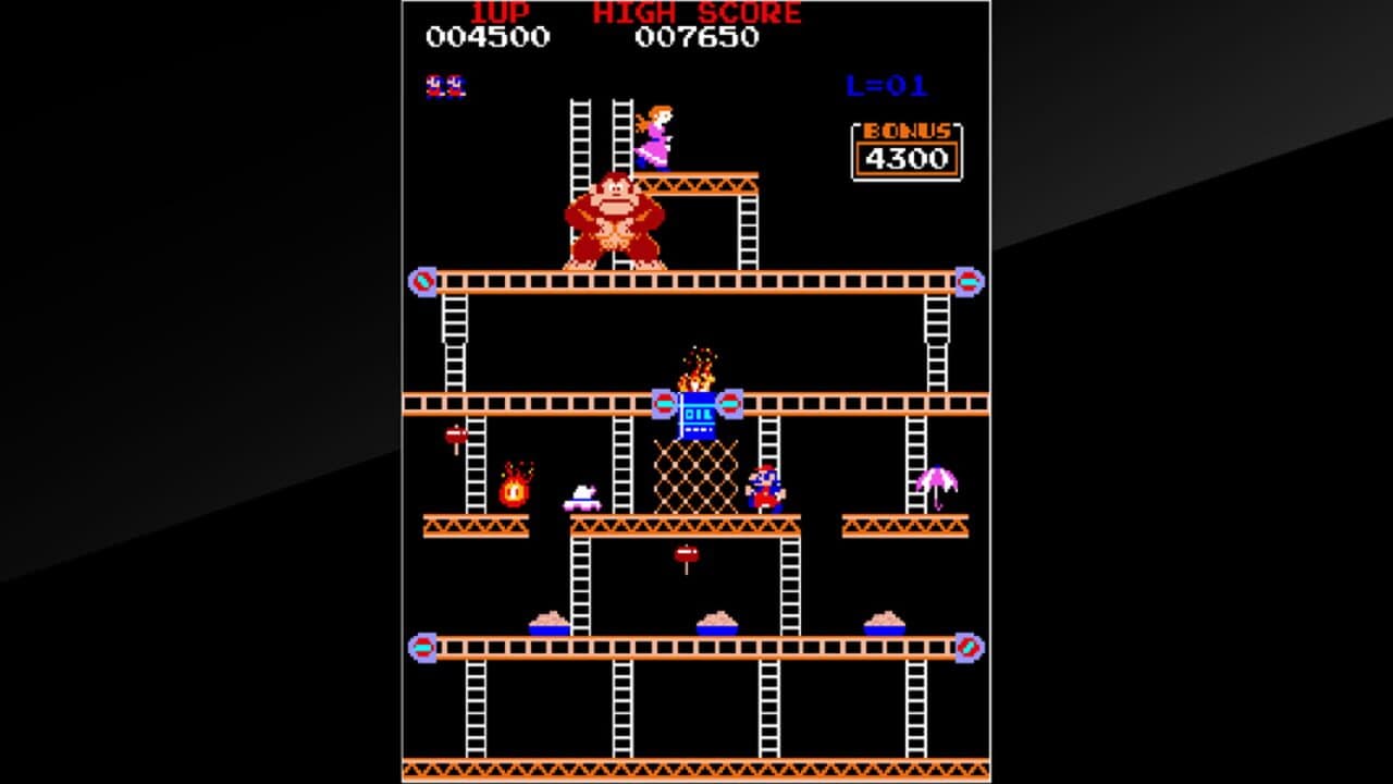 Arcade Archives: Donkey Kong thumbnail 2