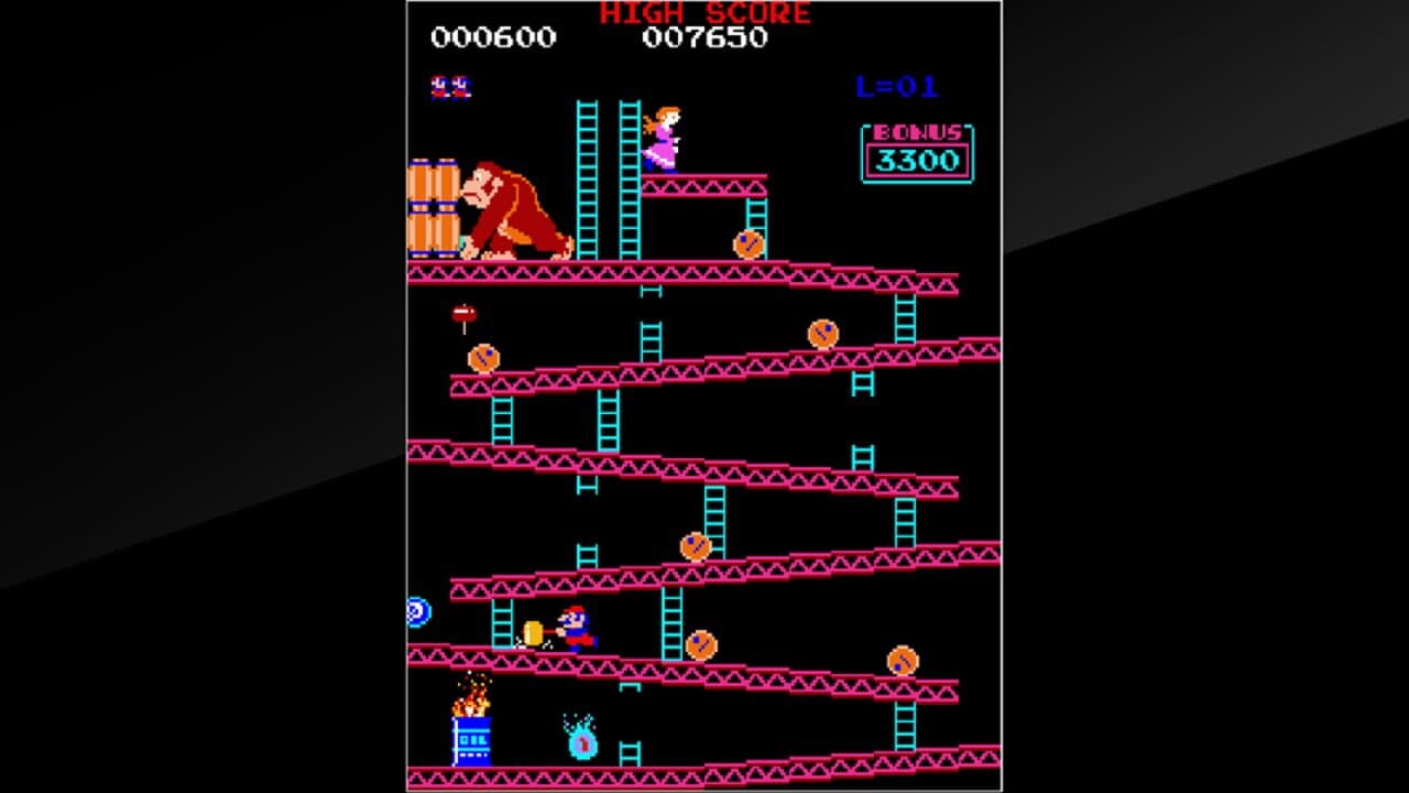 Arcade Archives: Donkey Kong thumbnail 3