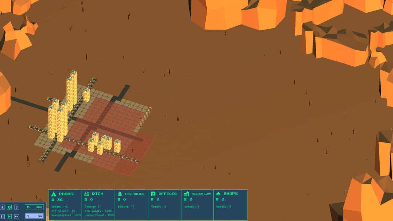 Skid Cities screenshot 1