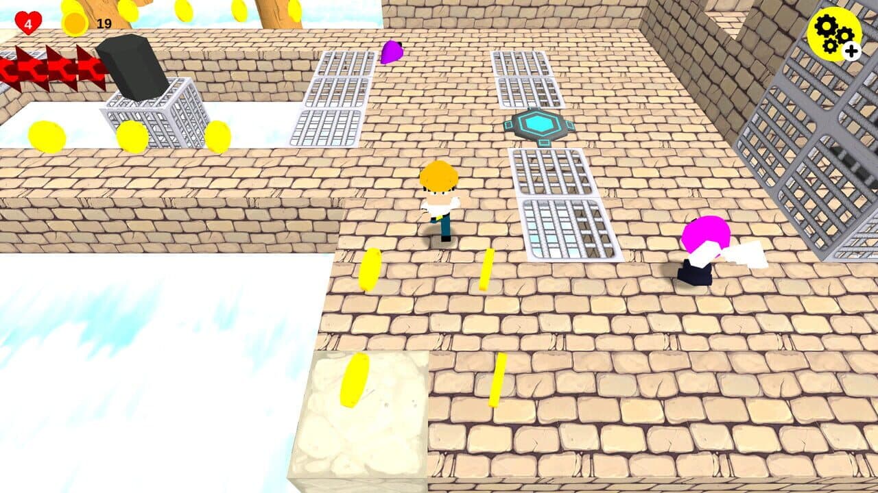 Bob Venture 3D Level Editor screenshot 1