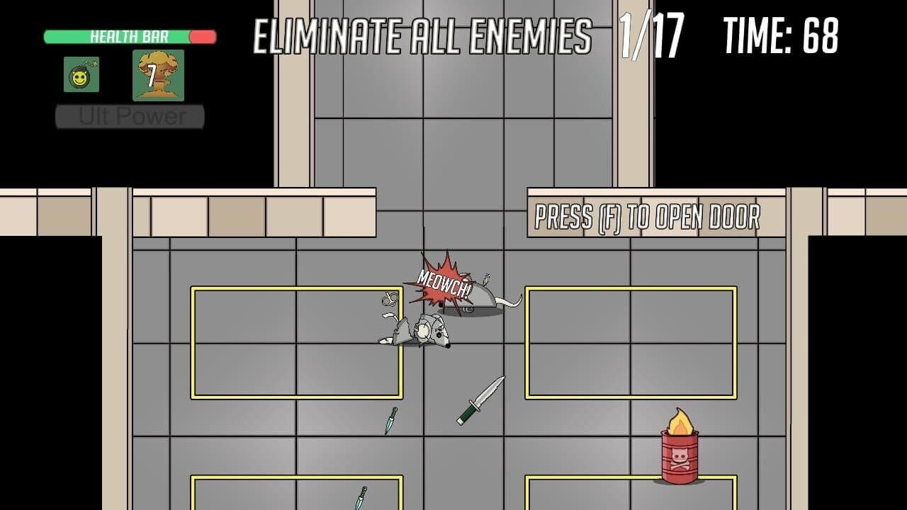Chuck Meowrris screenshot 1