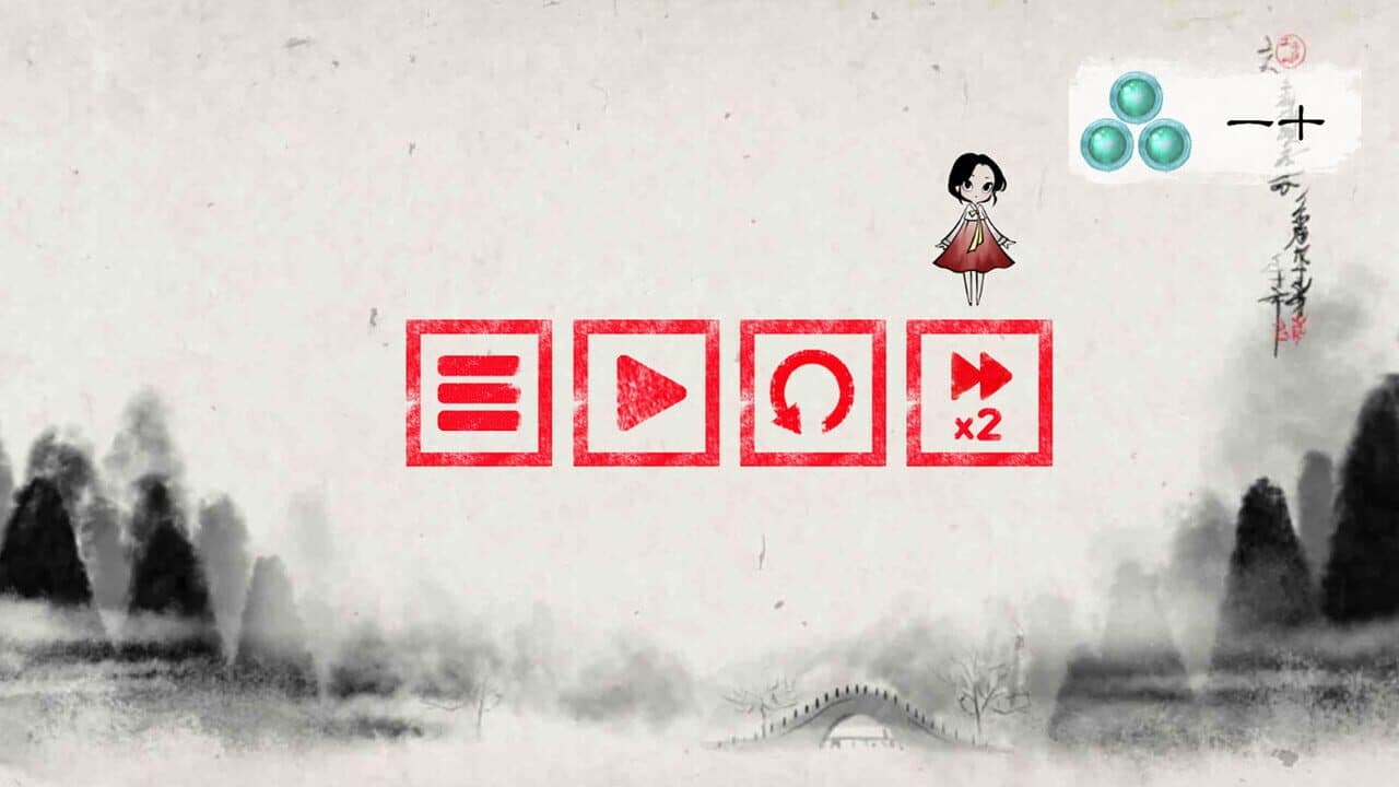 Lynn: The Girl Drawn on Puzzles screenshot 1