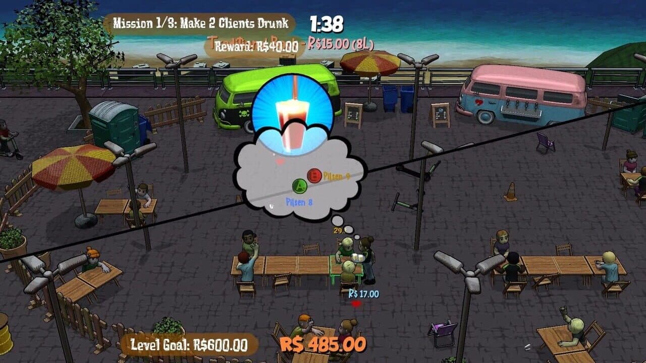 Bierwagen Rush screenshot 1
