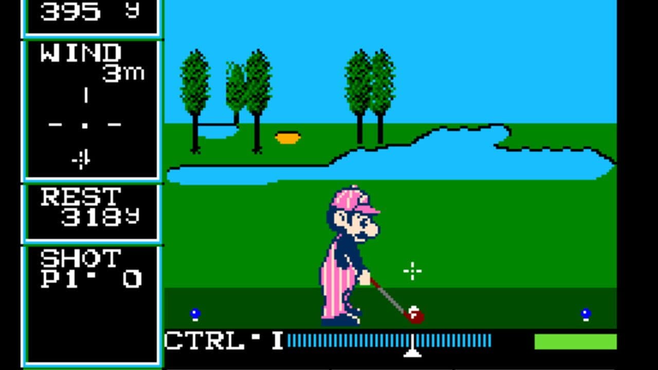 Family Computer Golf: U.S. Course thumbnail 2