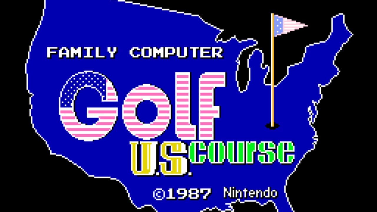 Family Computer Golf: U.S. Course thumbnail 3