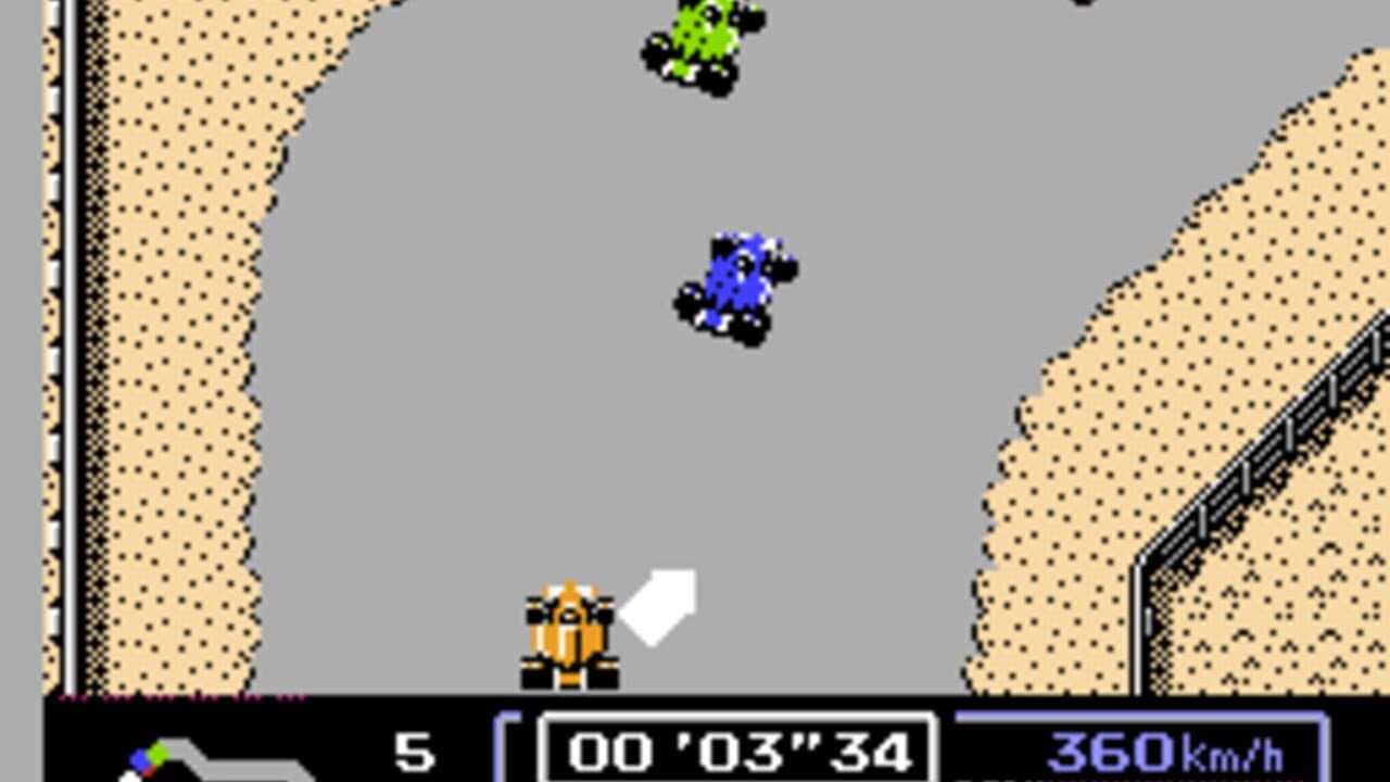 Famicom Grand Prix: F-1 Race thumbnail 2