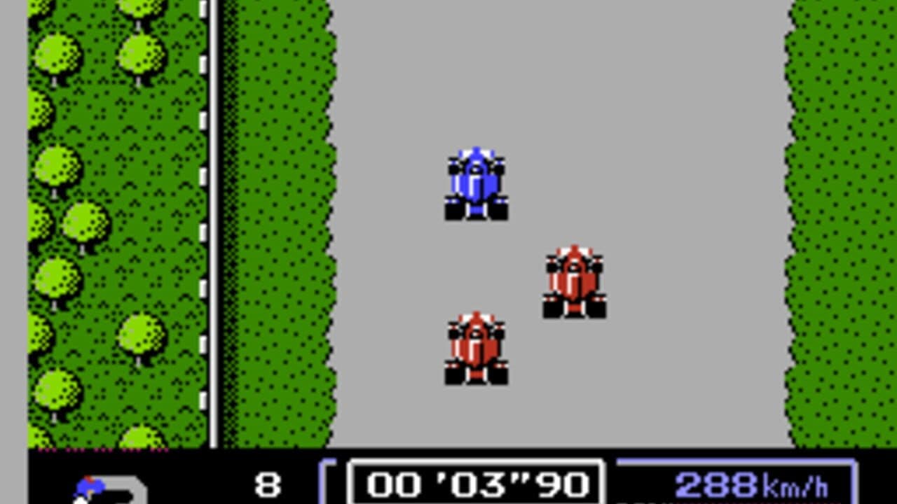 Famicom Grand Prix: F-1 Race thumbnail 4