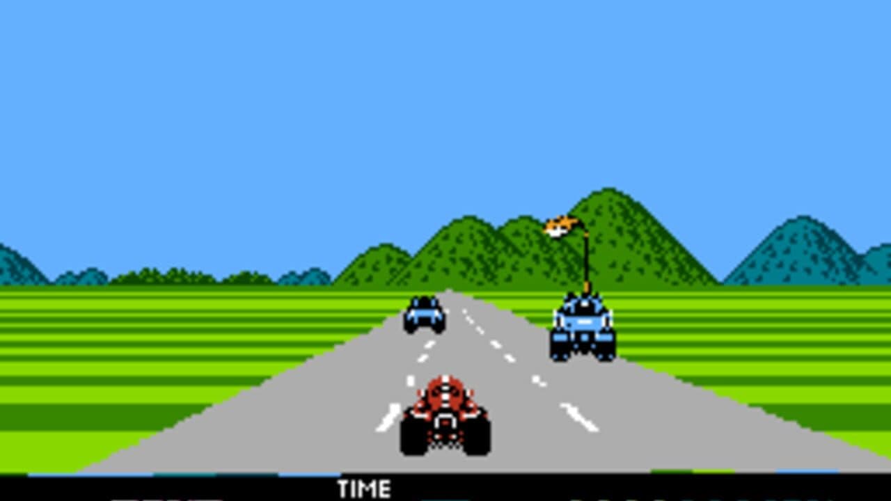 Famicom Grand Prix II: 3D Hot Rally thumbnail 4
