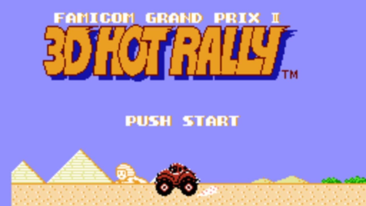 Famicom Grand Prix II: 3D Hot Rally thumbnail 3