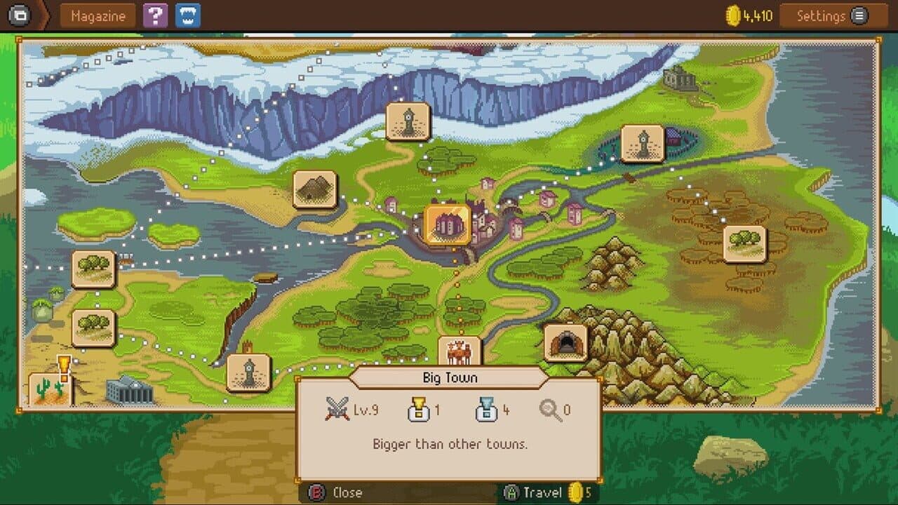 Knights of Pen & Paper 2: Deluxiest Edition screenshot 1