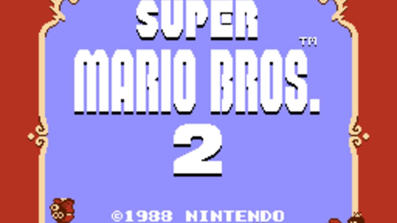 Super Mario Bros. 2 screenshot 1