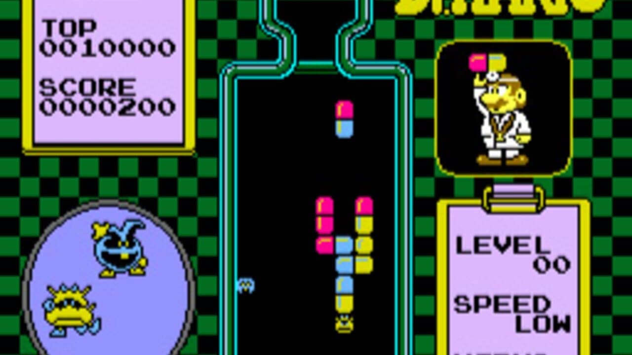 Vs. Dr. Mario screenshot 1