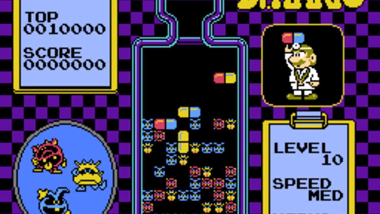 Dr. Mario screenshot 1