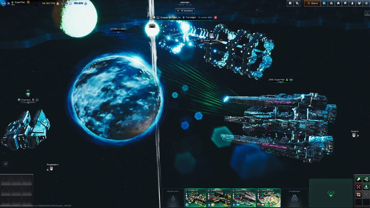 Starfall Online screenshot 1
