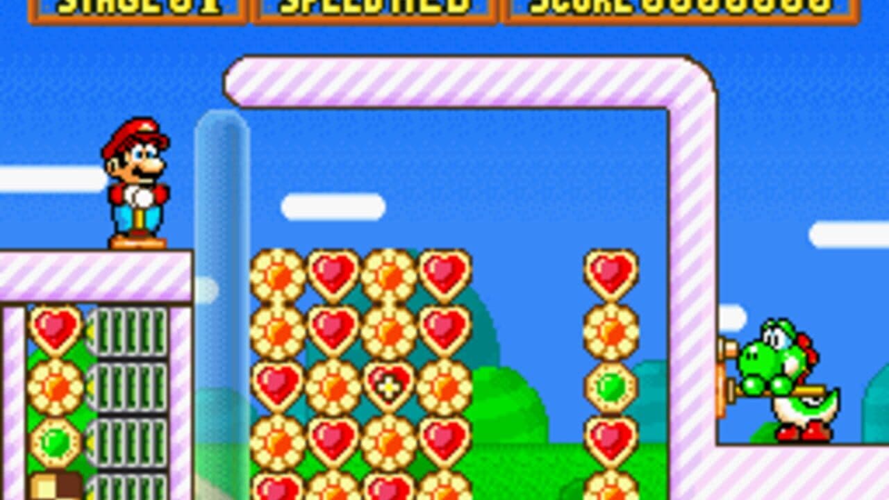 Yoshi no Cookie: Kuruppon Oven de Cookie screenshot 1