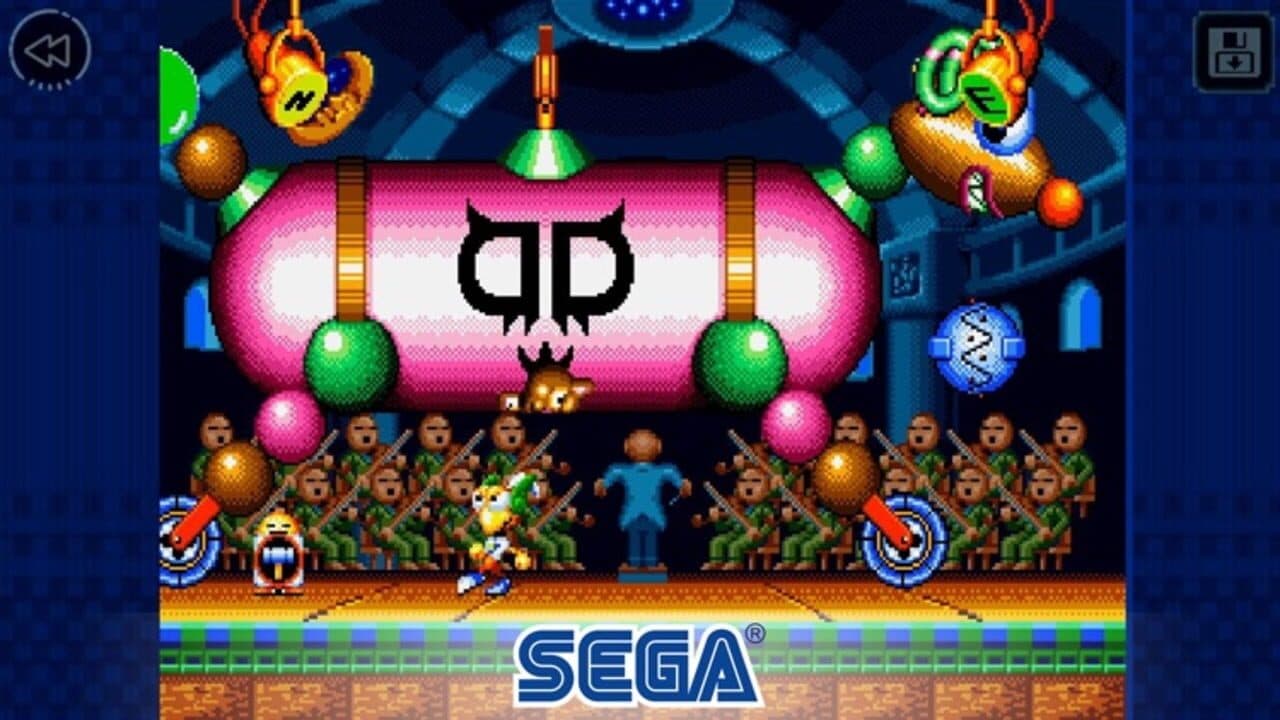 Dynamite Headdy Classic screenshot 1