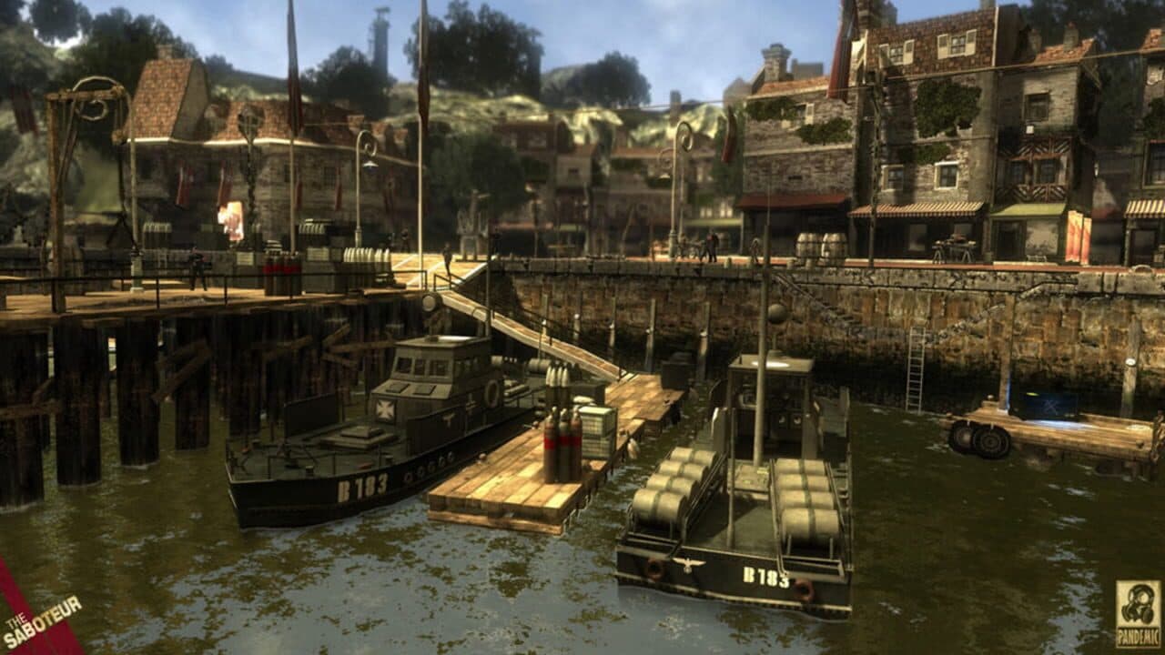 The Saboteur screenshot 1