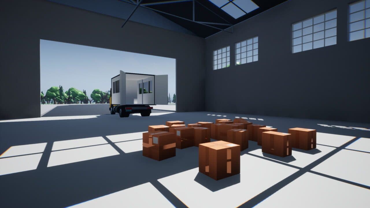 Package Man screenshot 1