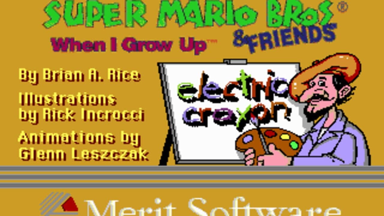 Super Mario Bros. & Friends: When I Grow Up thumbnail 5