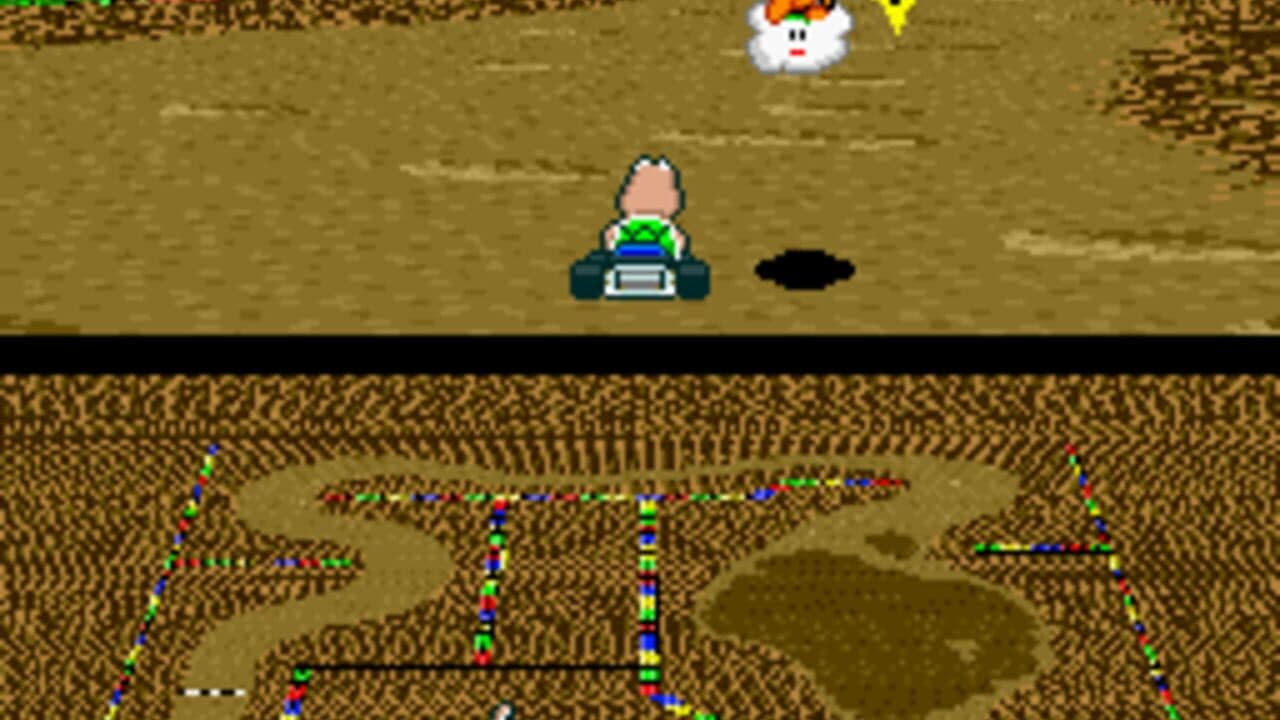 Super Mario Kart thumbnail 4