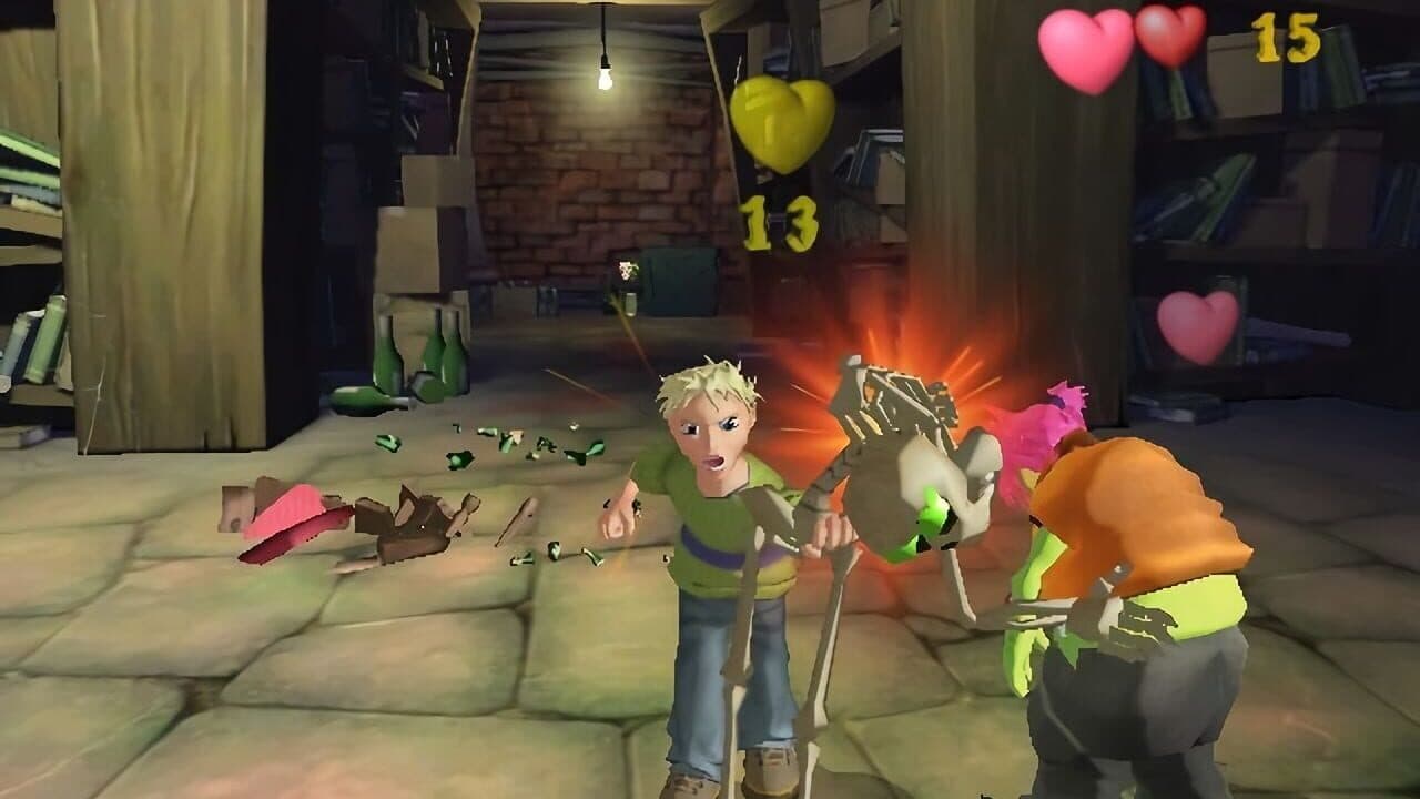 Grabbed by the Ghoulies thumbnail 6